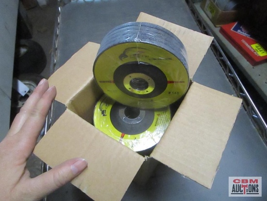 Lot Of 4 1/2" Grinding Wheels