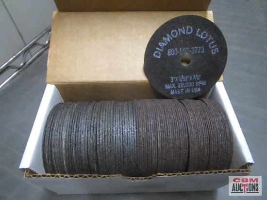 Lot Of 3" Cut Off Wheels