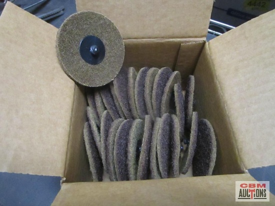 Lot Of 3" Buffing Pads