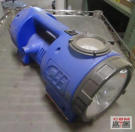 12 Volt Tire Inflator Flashlight Unit (Unknown)