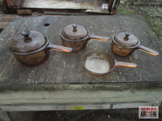 Pyrex Vision Cooking Pots
