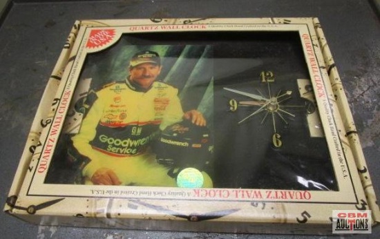 NASCAR Dale Earnhardt...Sr 10"x12 Wall Clock