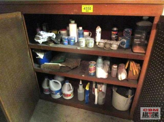 Lot Of Cleaning Supplies