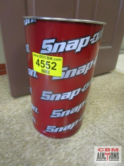 Snap-On Trash Can