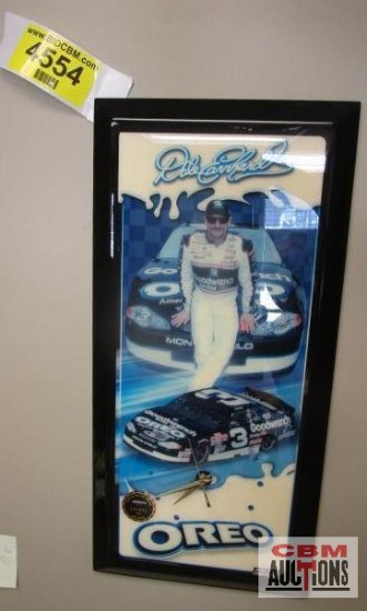 NASCAR Dale Earnhadt Sr #3 Oreo Wall Clock