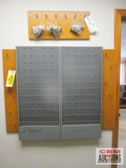 Metal Hanging Paper File Holders & Key Rings