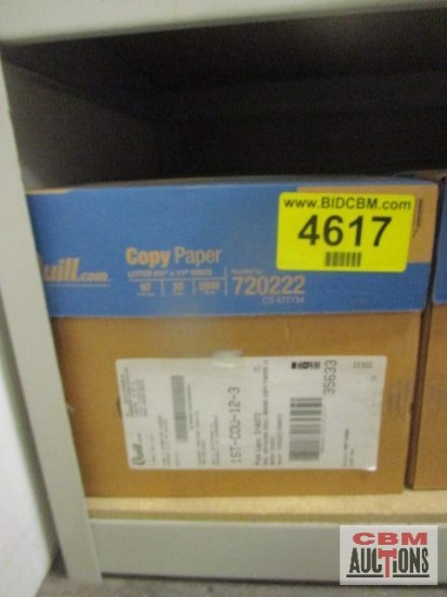 Lot Of Letter Size Copy Paper