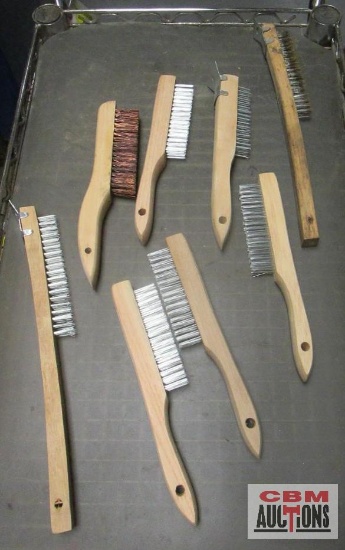 Lot Of Hand Wire Brushes