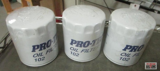 Lot Of Pro-Tec 102 Oil Filters