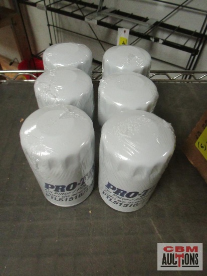 Lot Of Pro-Tec PTL51516-116 Oil Filters