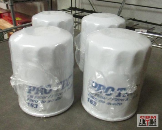 Lot Of Pro-Tec 163 Oil Filters
