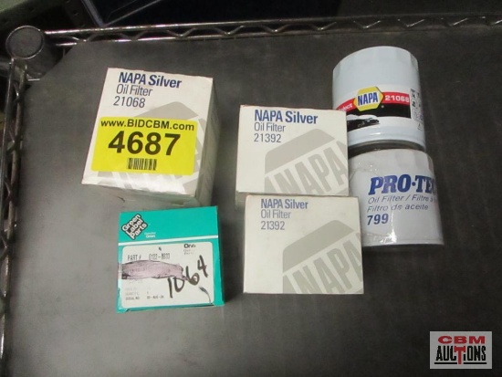 Lot Oil Filters