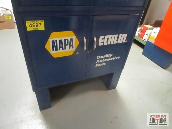 NAPA ECHLIN Metal Parts Cabinet With Stand (Bottom One Only-Very Nice Box)