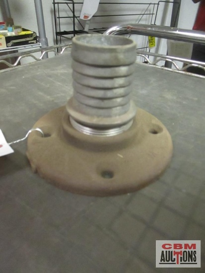 Flange & Barb Fitting