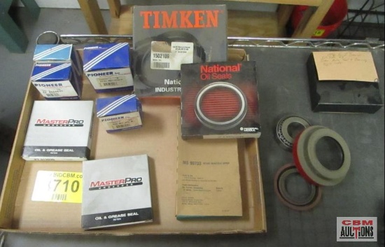Lot Of Bearings & Seals