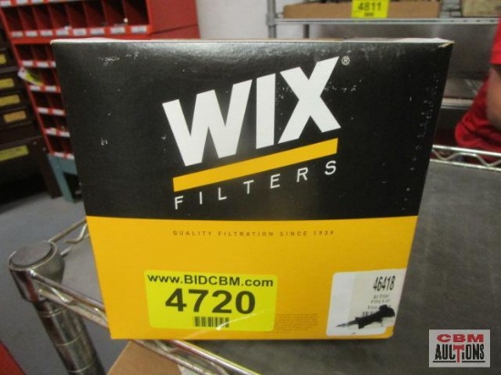 Lot Of Wix 46418 Air Filter