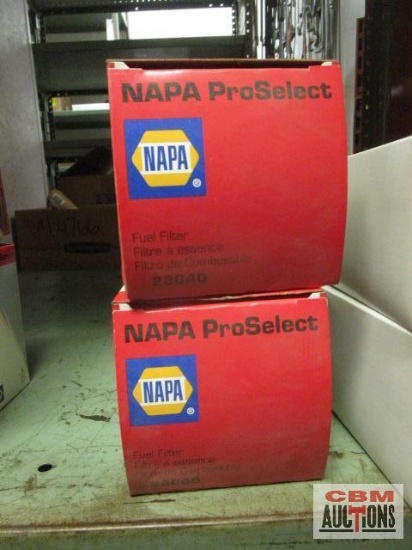 Lot Of NAPA Fuel Filters 23640