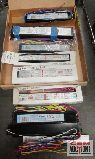 Lot Of Light Ballasts