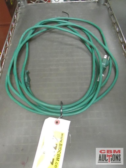 Extension Cord 20' Green