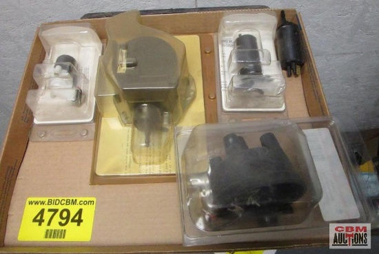 Lot Of Distributor...Caps, Washer Pumps