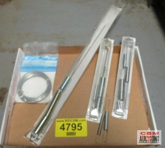 Lot Of Misc Springs & Wire