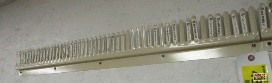 Belt Rack (Buyer Removes)