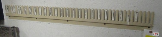 Belt Rack (Buyer Removes)