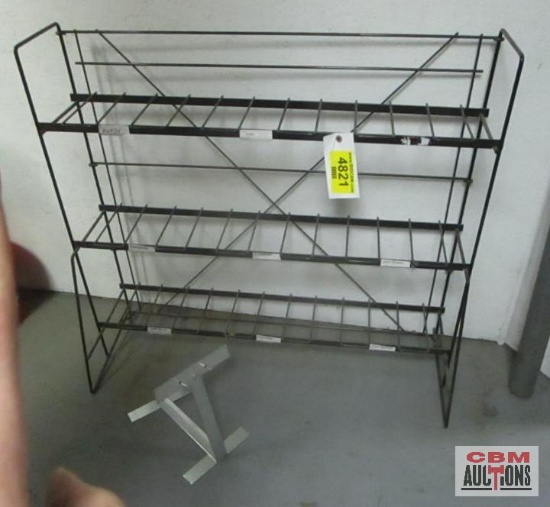 Battery Display Rack