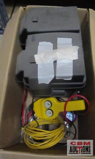 Lot Of Battery Box & Winch Controller