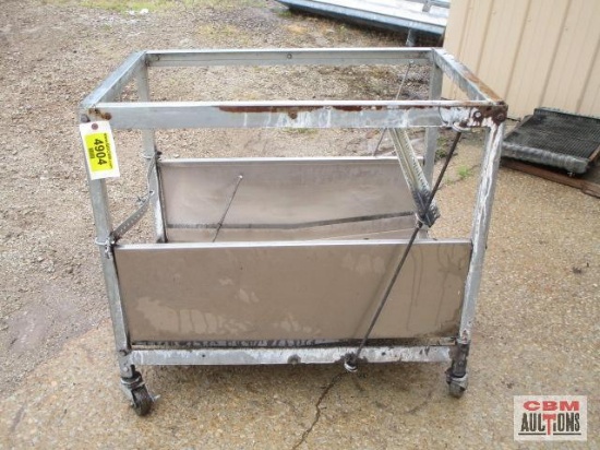 Rolling Steel Cart