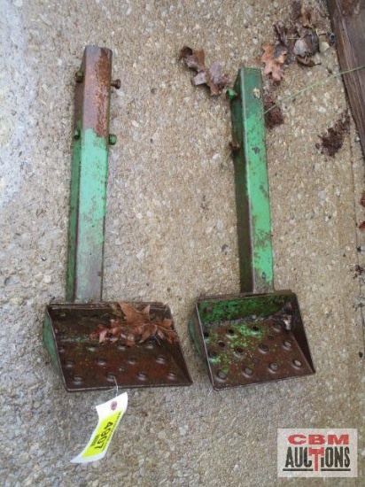 Pair Of John Deere Steps