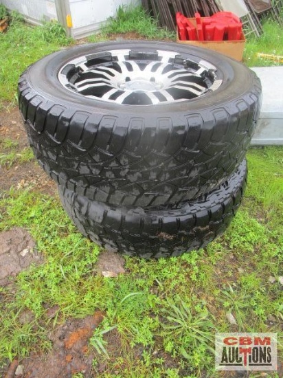 2 Tires & 1 Wheel