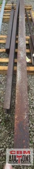 Lot Of Steel I Beam