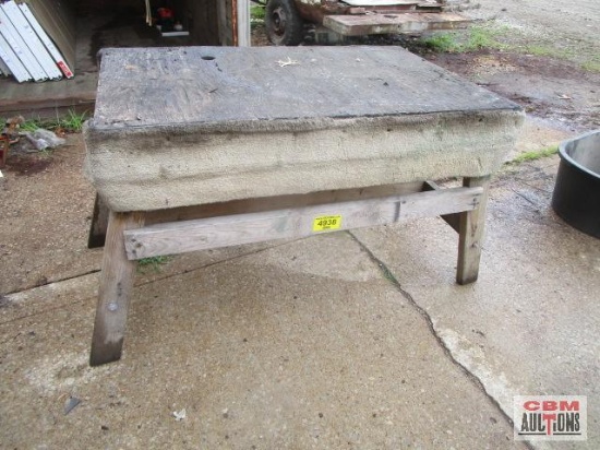 Wooden Step Stool