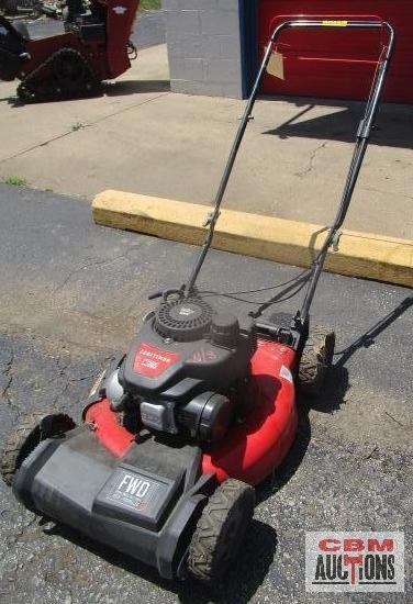 Craftsman m205 lawn mower deals