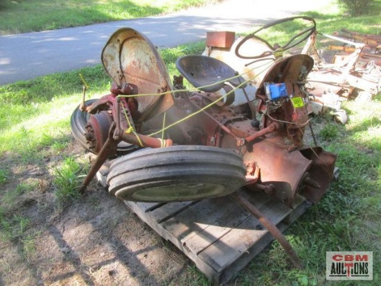 Parts Of Tractor
