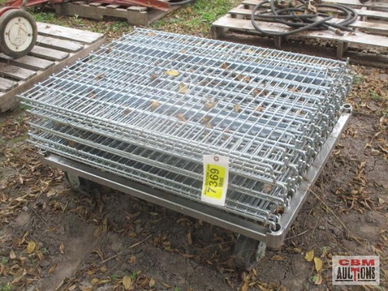Steel Cart & Cage Wire