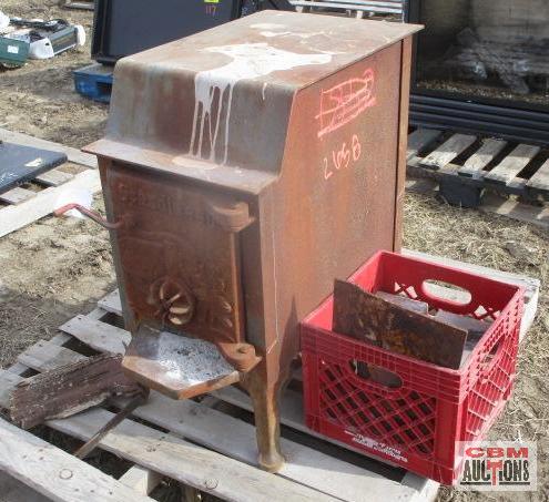 Scandia 830 Wood Stove | Proxibid