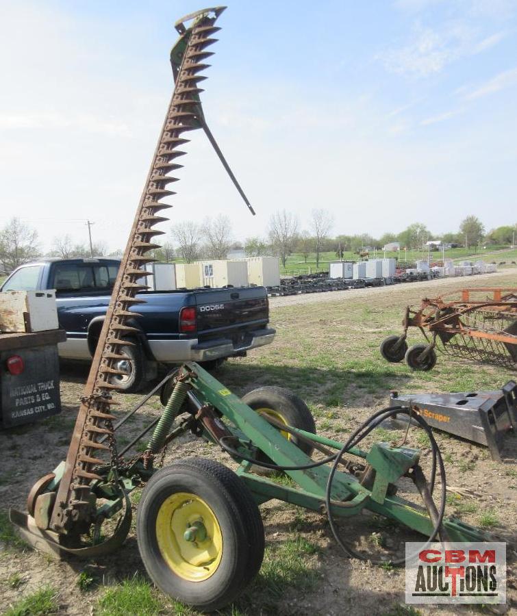 Sickle bar mower for john deere 1025r sale