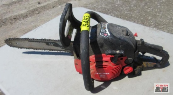 Craftsman S145 Chain Saw 42cc With 14" Bar (Unknown) *BLF