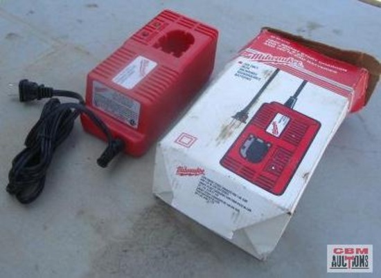Milwaukee 7.2,9.6 & 12 Volt Battery Charger (Unknown)