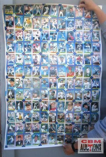 Toppes Uncut Baseball Cards (Need More Info)