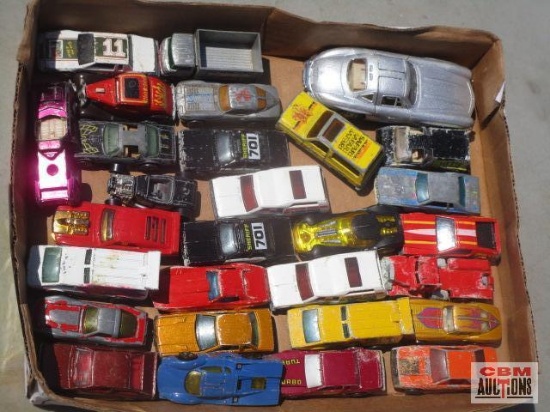 Lot Of Hot Wheel Collector Cars