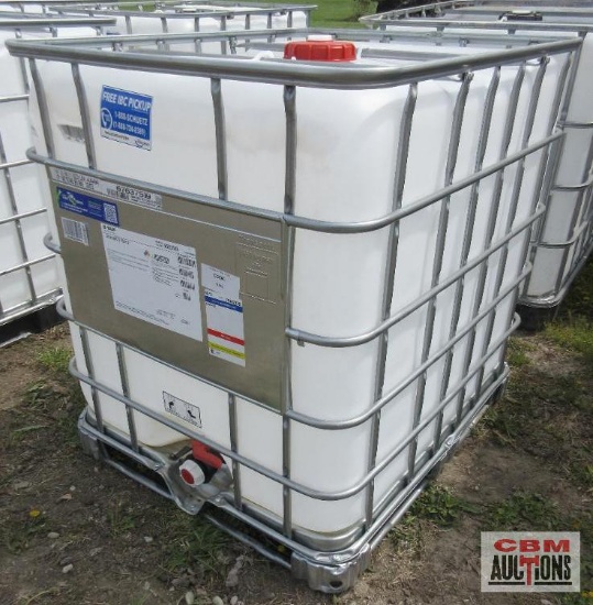 IBC Chemical Tote With Cage