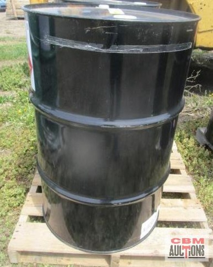 Steel 55 Gal Barrels