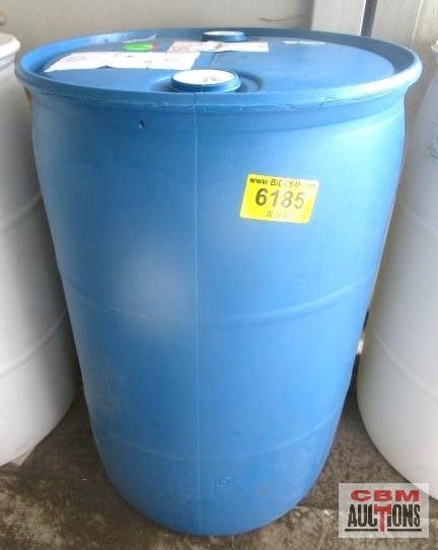 55 Gal Plastic Barrel *J