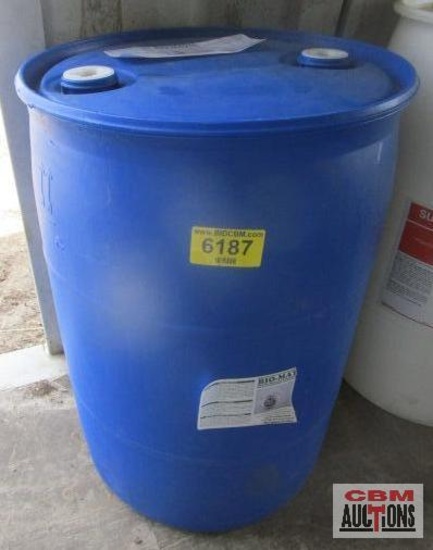 55 Gal Plastic Barrel *J