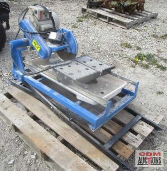Superior...Bilt Wet Tile Saw With Stand