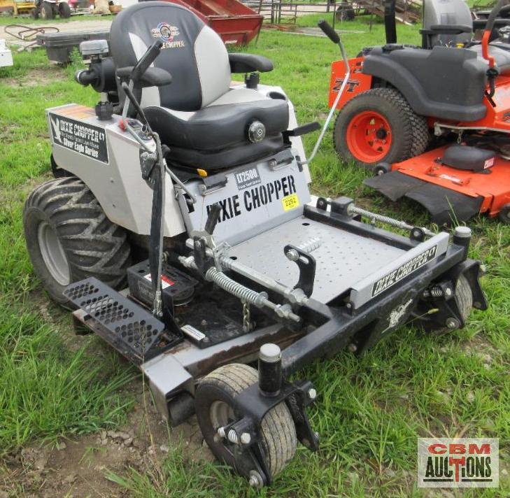 Dixie Chopper LT2500 Mid-Mount Zero Turn Proxibid