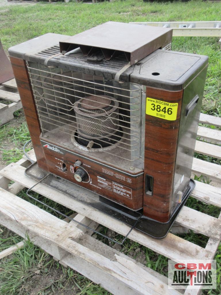 ストーブ M5215 Aladdin DUET HEATER No.3901 Handy Heater Wall-Out Electric Space Heater Deluxe with
